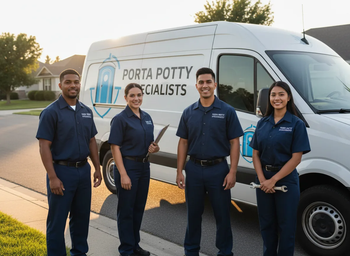 Portable Toilet Rental company in Menoken, ND